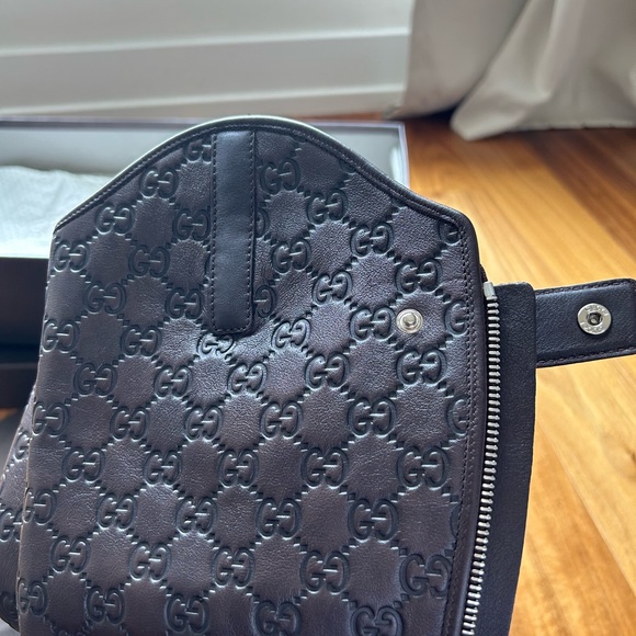 GUCCI LEATHER BOOTS - Picture 5 of 16